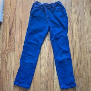 Mini Boden relaxed slim pull on pants size 9